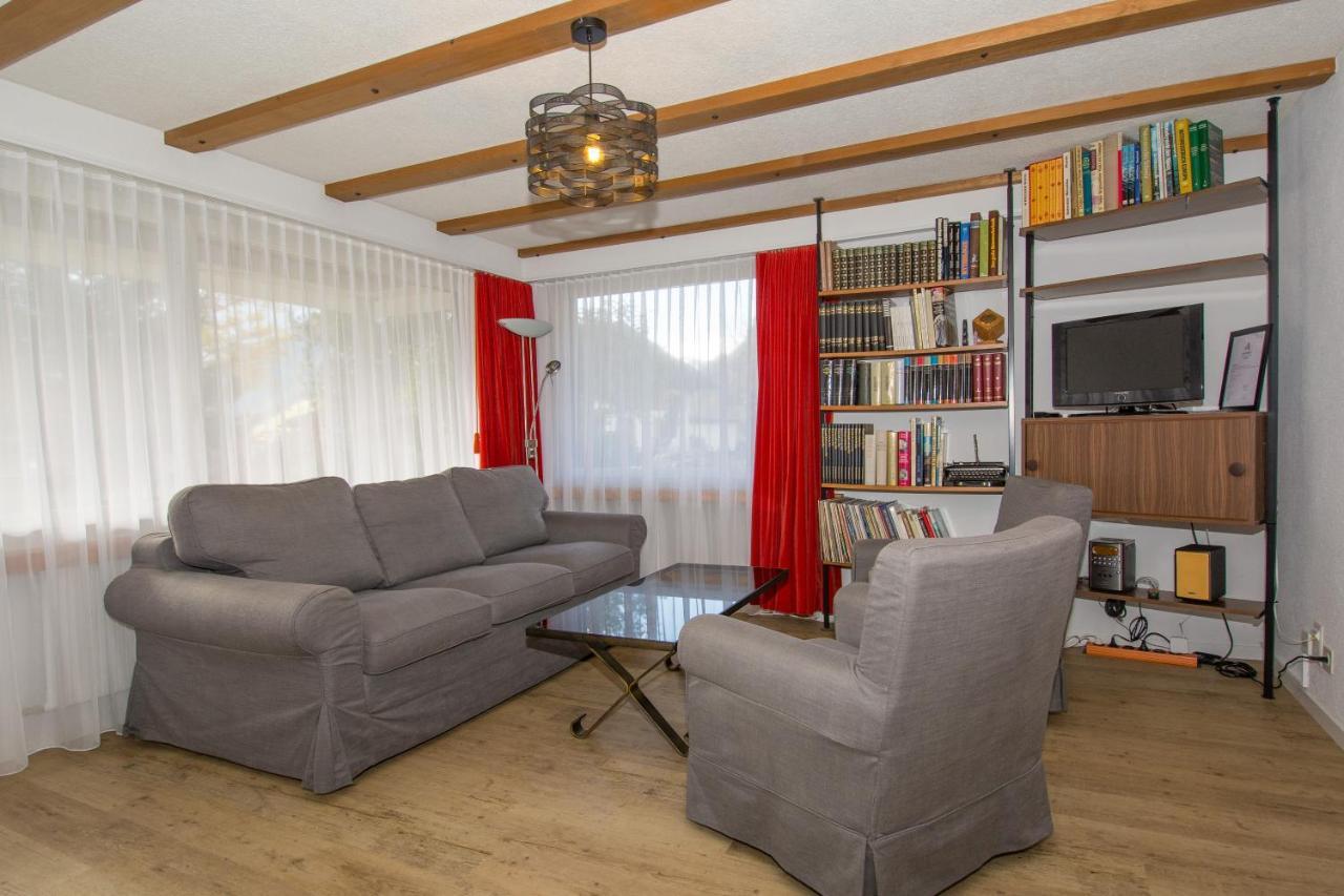 Ferienwohnung Kurhaus Adelboden Extérieur photo